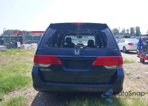 2008 Honda Odyssey Ex-L z USA, uszkodzony, nr VIN 5FNRL38788B066990